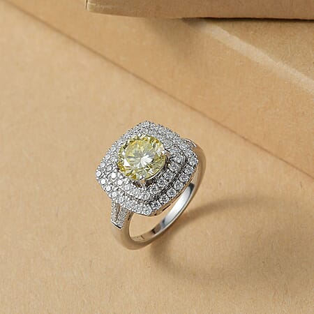Yellow Moissanite / 10 - Product card gallery slide 2 (10178084241721)