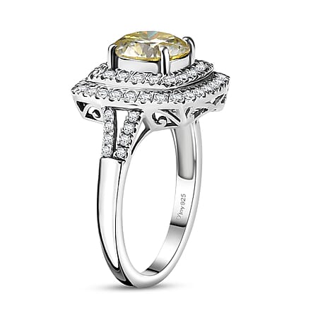 Yellow Moissanite / 10 - Product card gallery slide 4 (10178084241721)