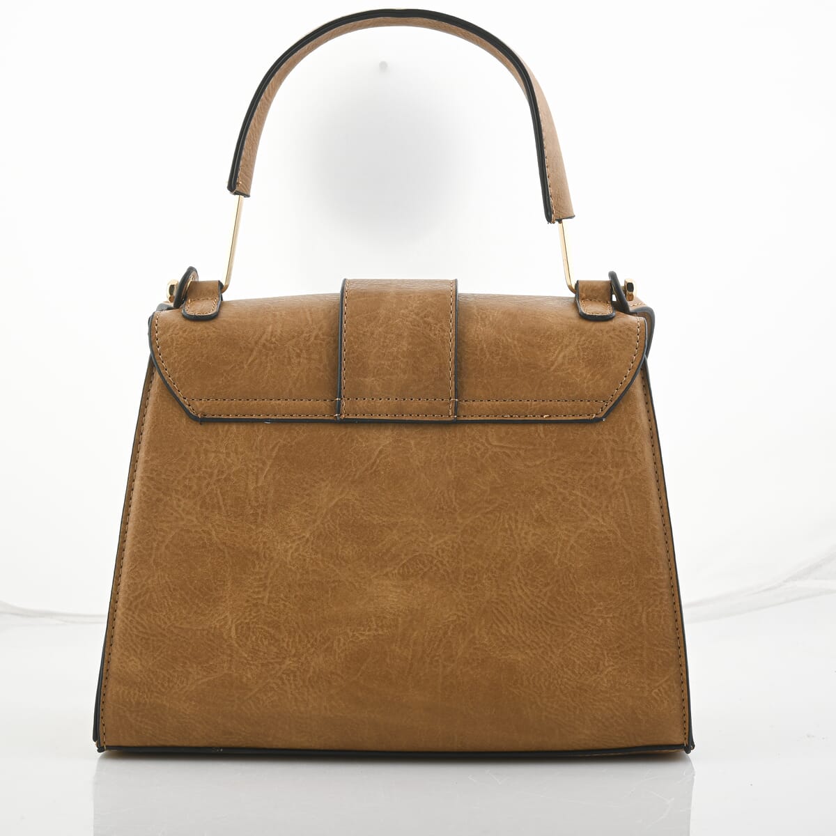 Alexis Bendel Pink Faux Leather Crossbody Bag image number 4