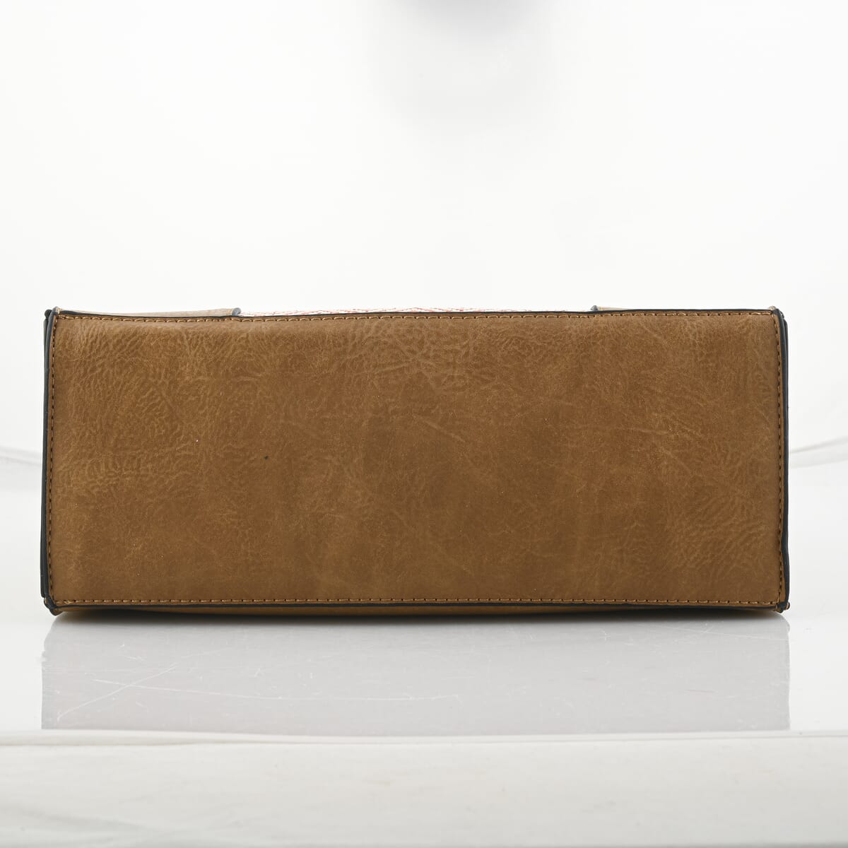 Alexis Bendel Pink Faux Leather Crossbody Bag image number 5