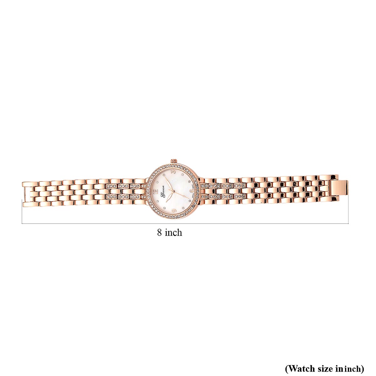 Fashion Pink Crystal Women\'s Watch - Genoa Brand Genoa Women Wristwatches for sale | eBay main image 2