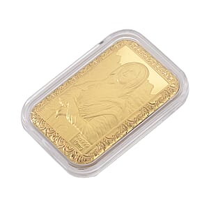 Doorbuster 24K Golden Muse-The Mona Lisa Edition Emboss Sheet 31x45.5mm 10mg