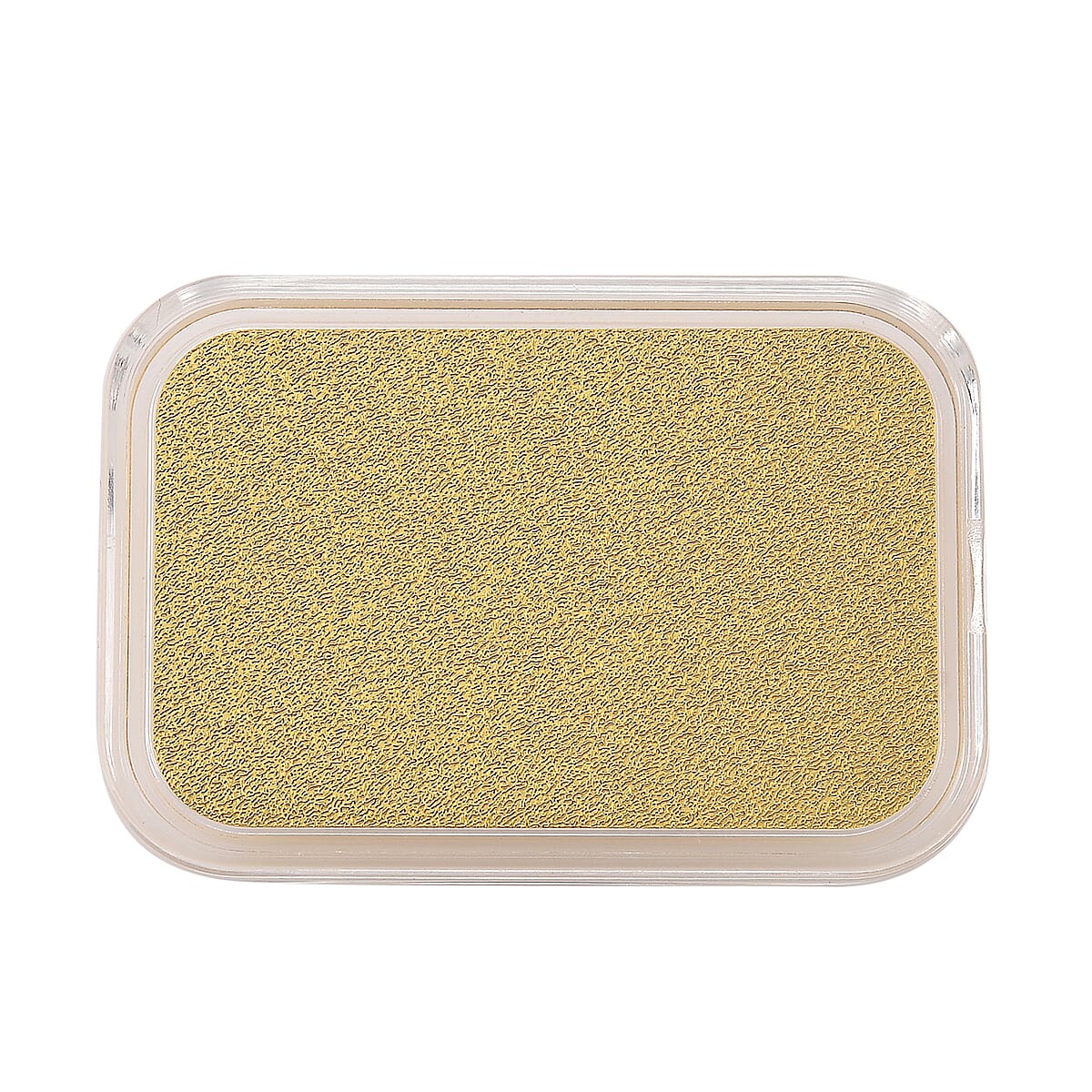 24K Golden Bison Tribute Emboss Sheet 31x45.5mm 10mg (Del. in 12-15 Days) image number 3