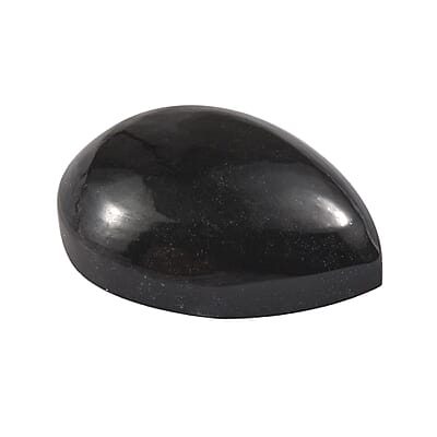 Black Tourmaline (Pear 10x7 mm) 1.66 ctw Loose Gemstone