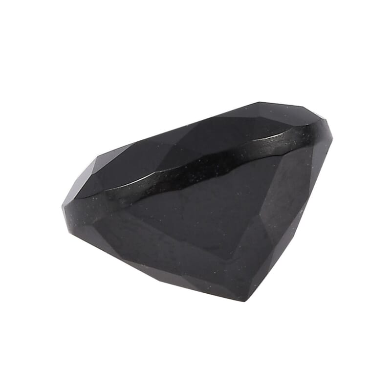 Black Tourmaline (Rnd 9 mm) 2.43 ctw Loose Gemstone