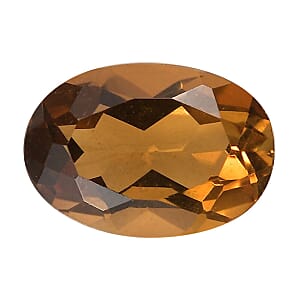 AA Santa Ana Madeira Citrine (Ovl 6x4 mm) 0.40 ctw Loose Gemstone