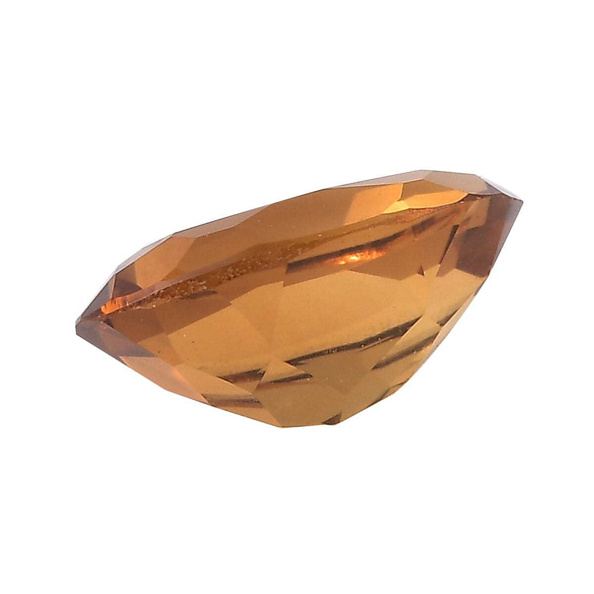 AA Santa Ana Madeira Citrine (Ovl 6x4 mm) 0.40 ctw Loose Gemstone image number 2