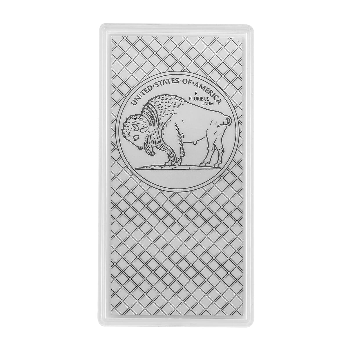 999 Fine Silver United States of America Bison Sheet 103mmx49mm (1g) image number 0