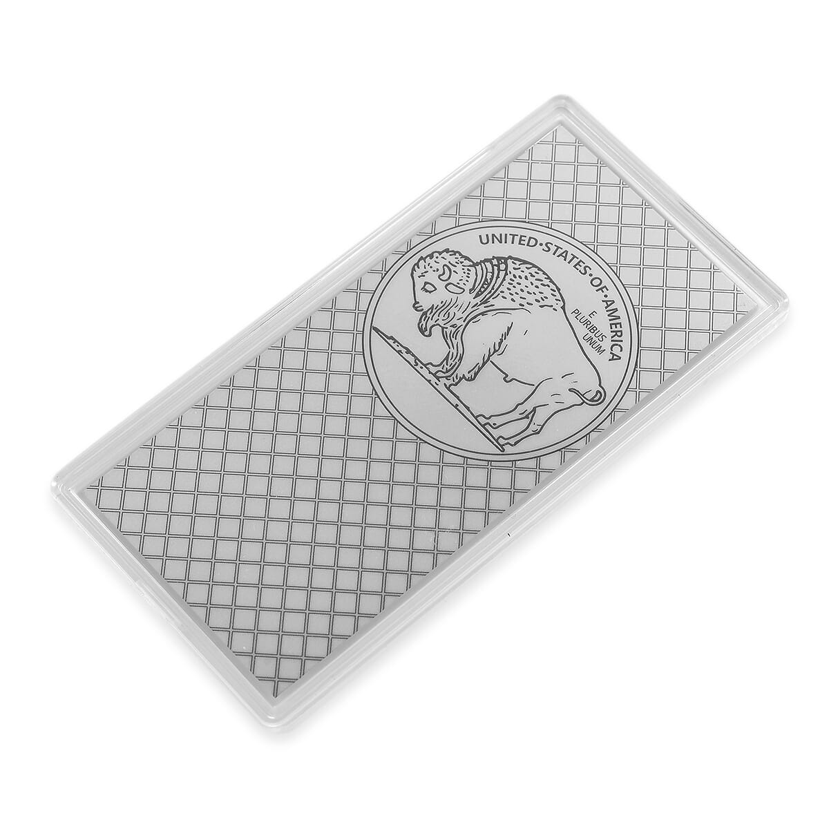 999 Fine Silver United States of America Bison Sheet 103mmx49mm (1g) image number 2