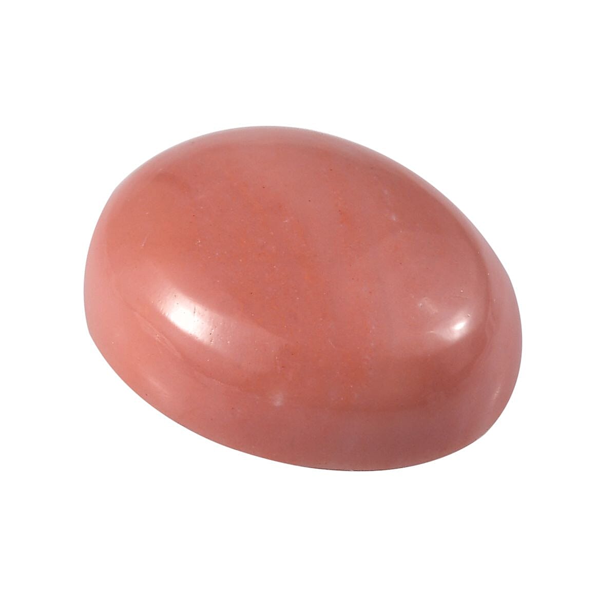 AAA Peach Opal (Ovl 10x8 mm) 1.25 ctw Loose Gemstone image number 2