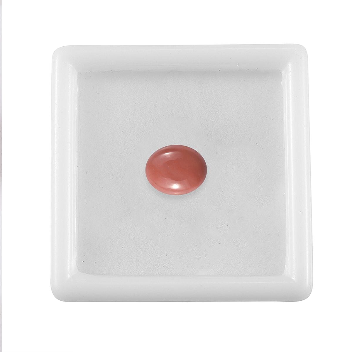 AAA Peach Opal (Ovl 10x8 mm) 1.25 ctw Loose Gemstone image number 3