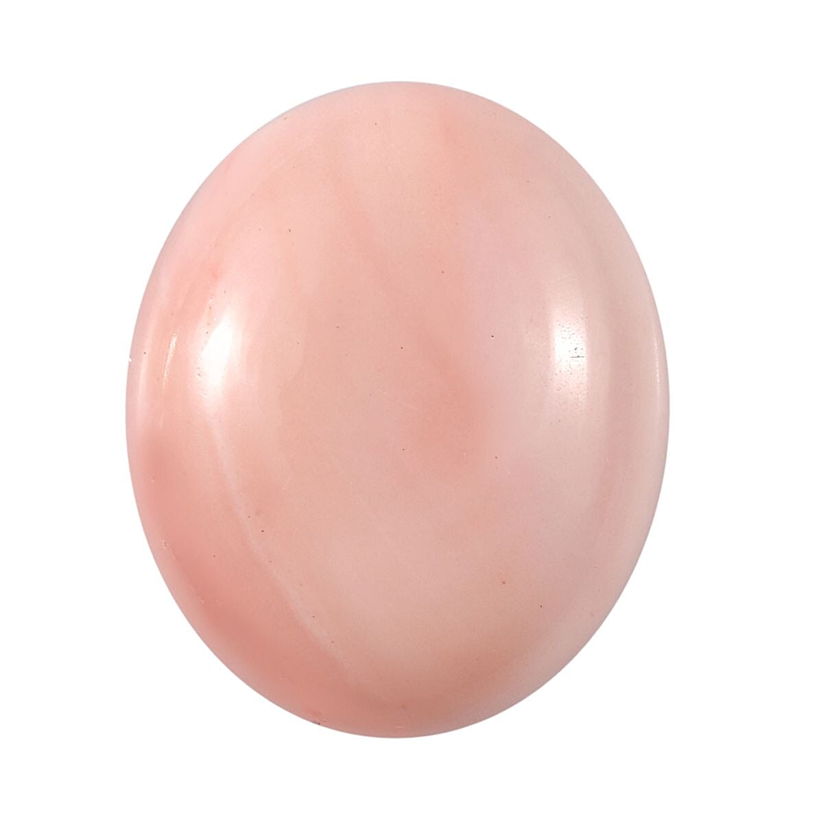 Peach Opal (Ovl 11x9 mm) 2.03 ctw Loose Gemstone image number 0