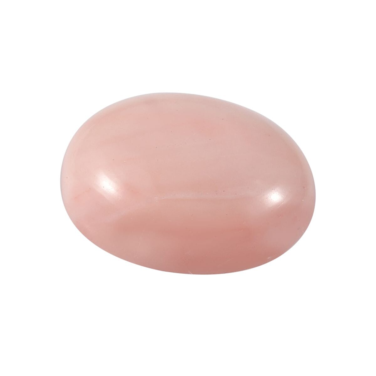 Peach Opal (Ovl 11x9 mm) 2.03 ctw Loose Gemstone image number 2
