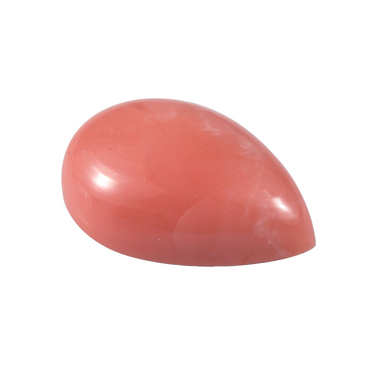 AAAA Peach Opal (Pear 12x8 mm) 1.85 ctw Loose Gemstone image number 2