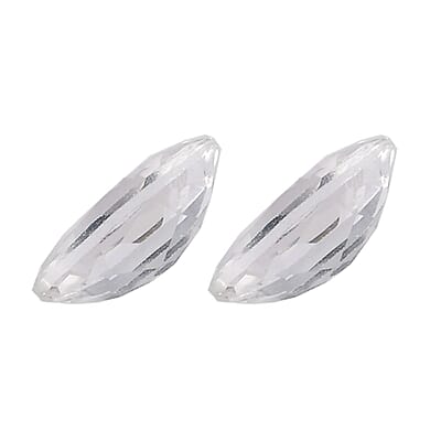 Brazilian Petalite Set of 2 (Ovl 5x3 mm) 0.31 ctw Loose Gemstone