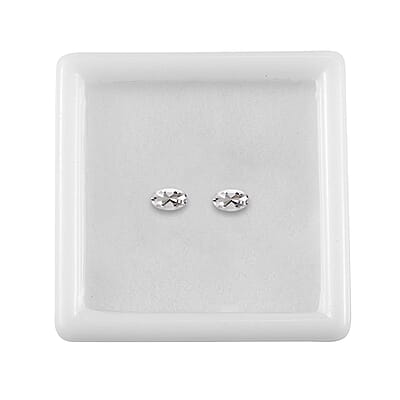 Brazilian Petalite Set of 2 (Ovl 5x3 mm) 0.31 ctw Loose Gemstone