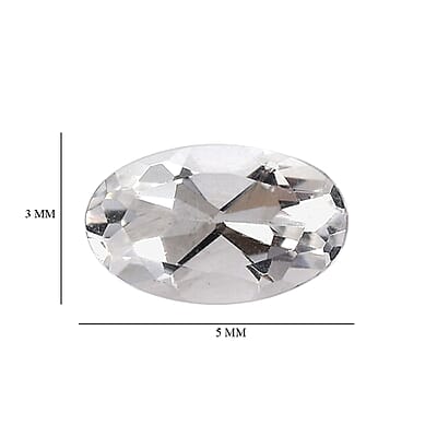 Brazilian Petalite Set of 2 (Ovl 5x3 mm) 0.31 ctw Loose Gemstone
