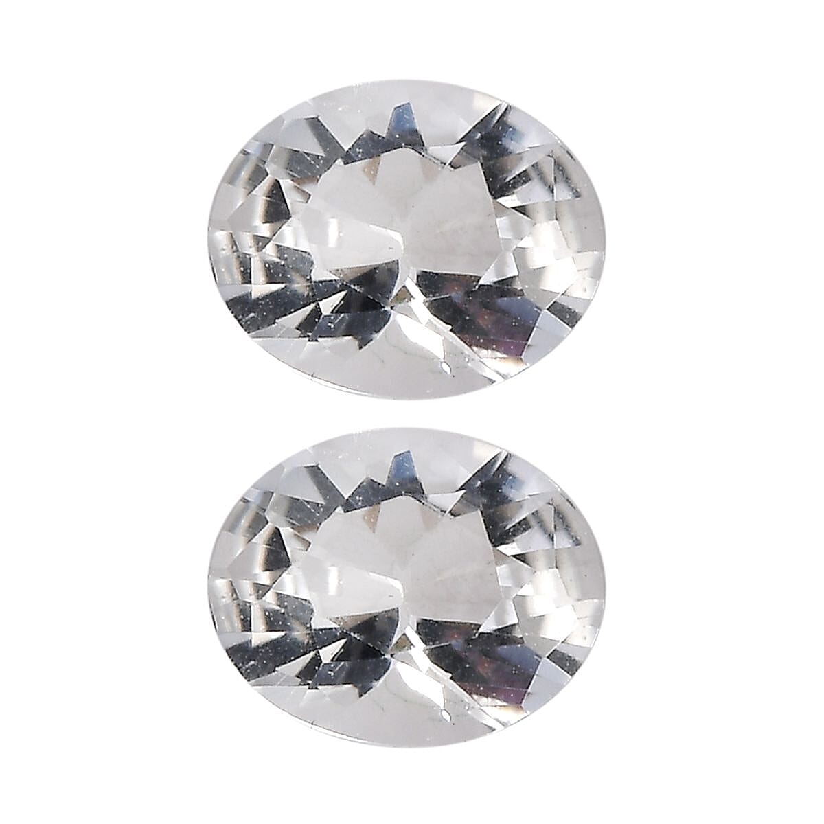 Brazilian Petalite Set of 2 (Ovl 5x4 mm) 0.44 ctw Loose Gemstone