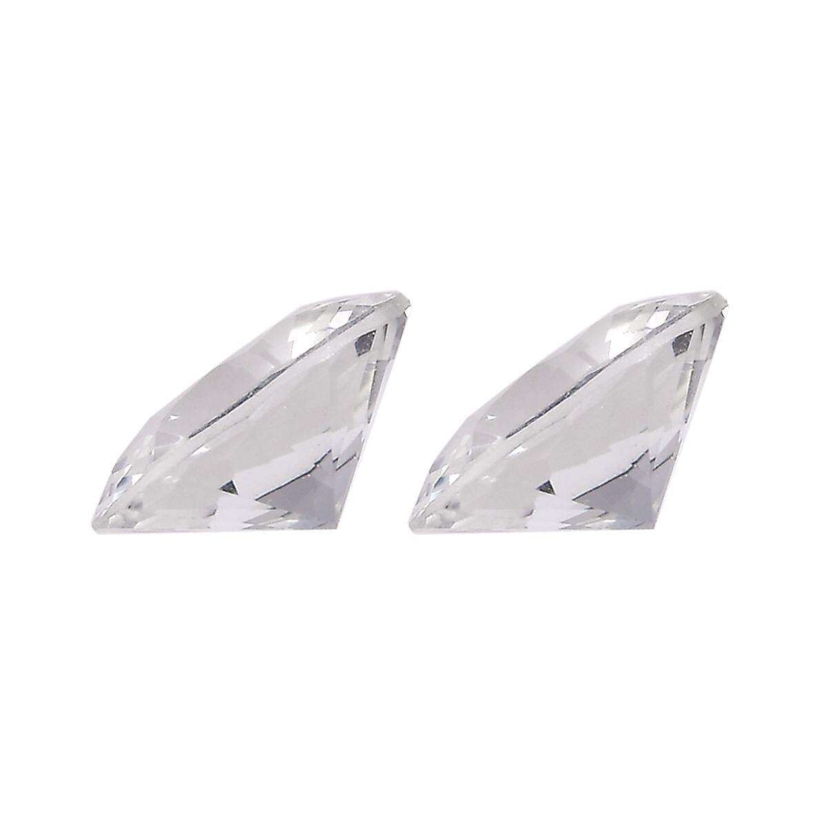 Brazilian Petalite Set of 2 (Ovl 5x4 mm) 0.44 ctw Loose Gemstone