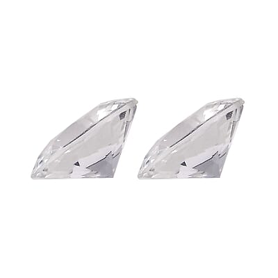 Brazilian Petalite Set of 2 (Ovl 5x4 mm) 0.44 ctw Loose Gemstone