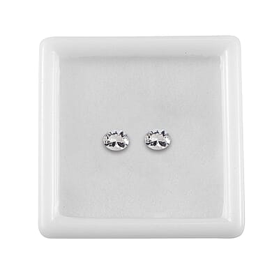 Brazilian Petalite Set of 2 (Ovl 5x4 mm) 0.44 ctw Loose Gemstone