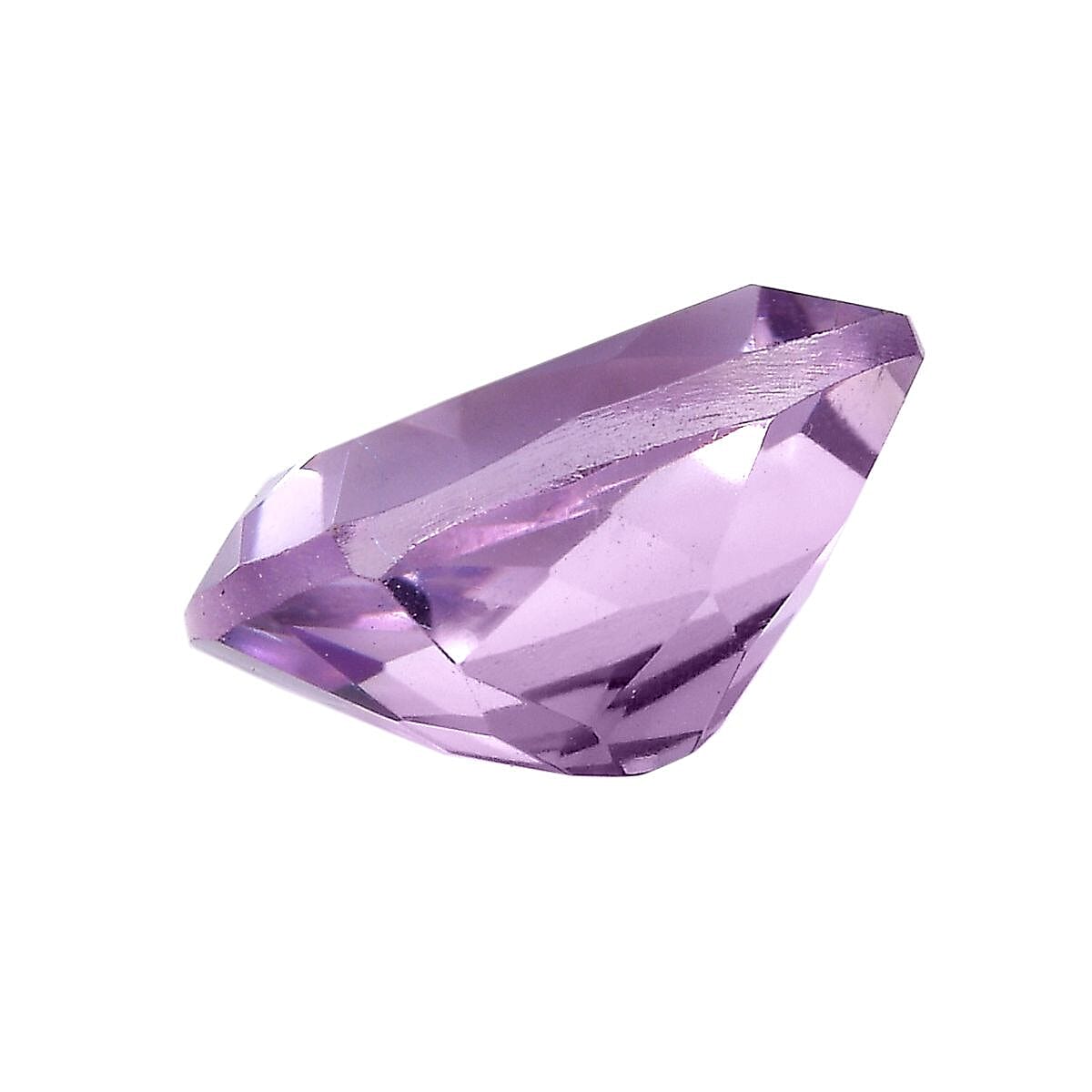Rose De France Amethyst (Cush 10x8 mm) 2.63 ctw Loose Gemstone
