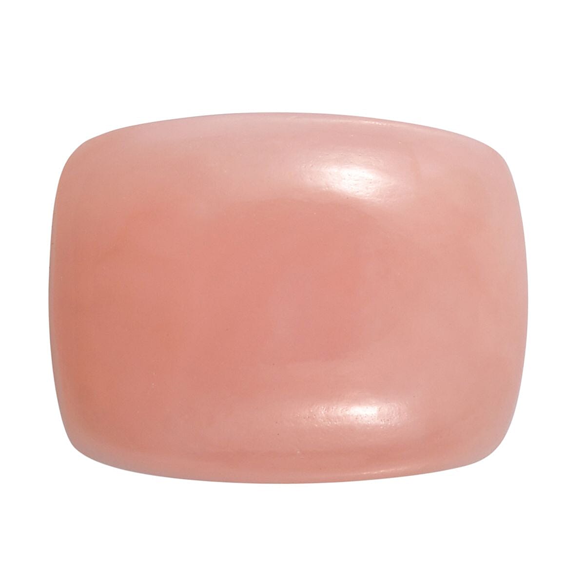AA Pink Opal (Cush 9x7 mm) 1.54 ctw Loose Gemstone image number 0