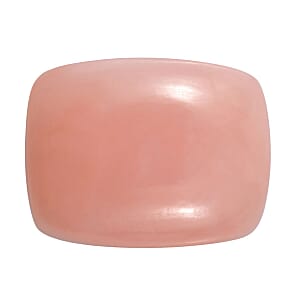 AA Pink Opal (Cush 9x7 mm) 1.54 ctw Loose Gemstone