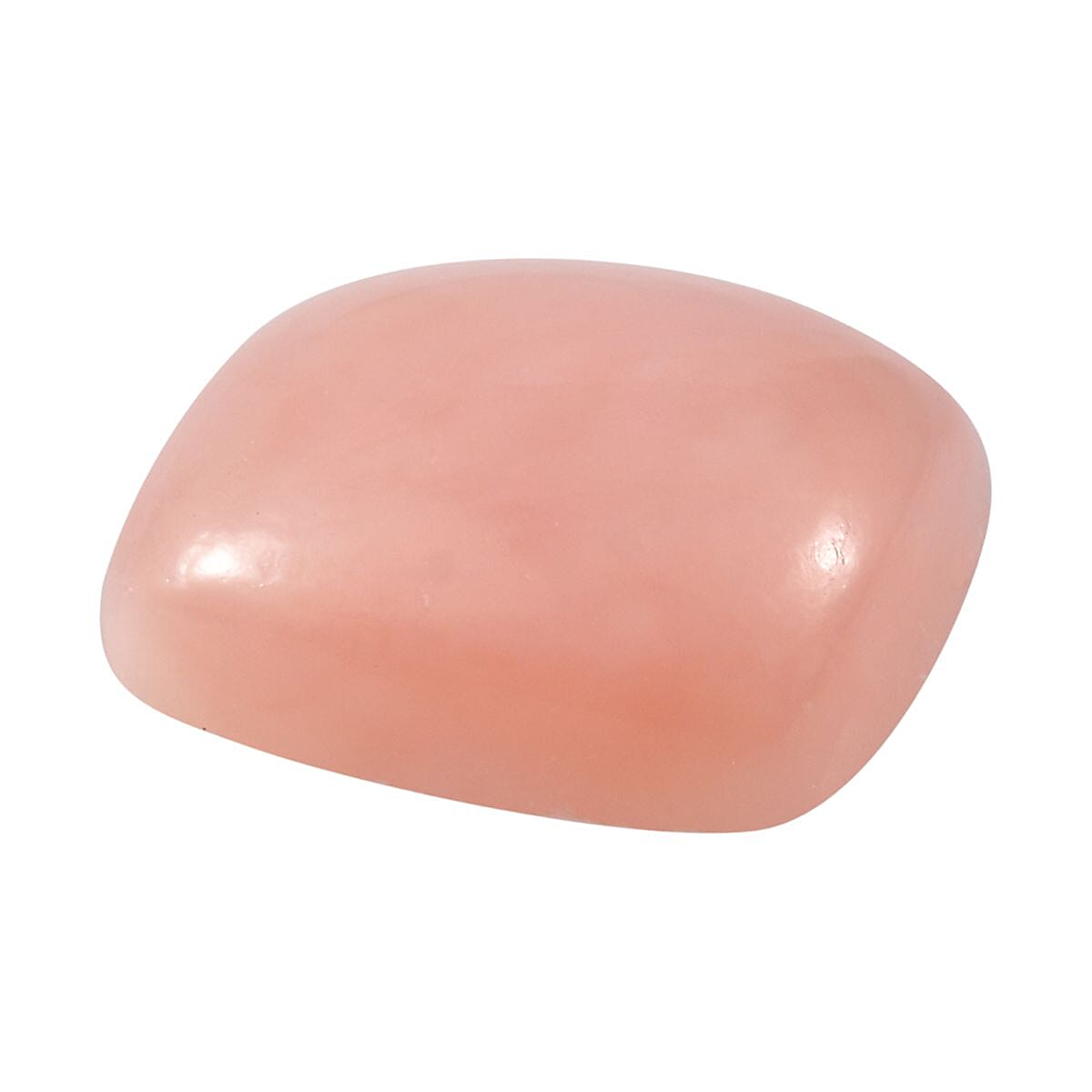 AA Pink Opal (Cush 9x7 mm) 1.54 ctw Loose Gemstone image number 2