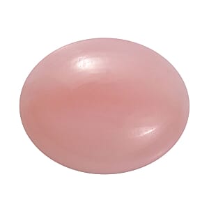 Pink Opal (Ovl 10x8 mm) 1.80 ctw Loose Gemstone