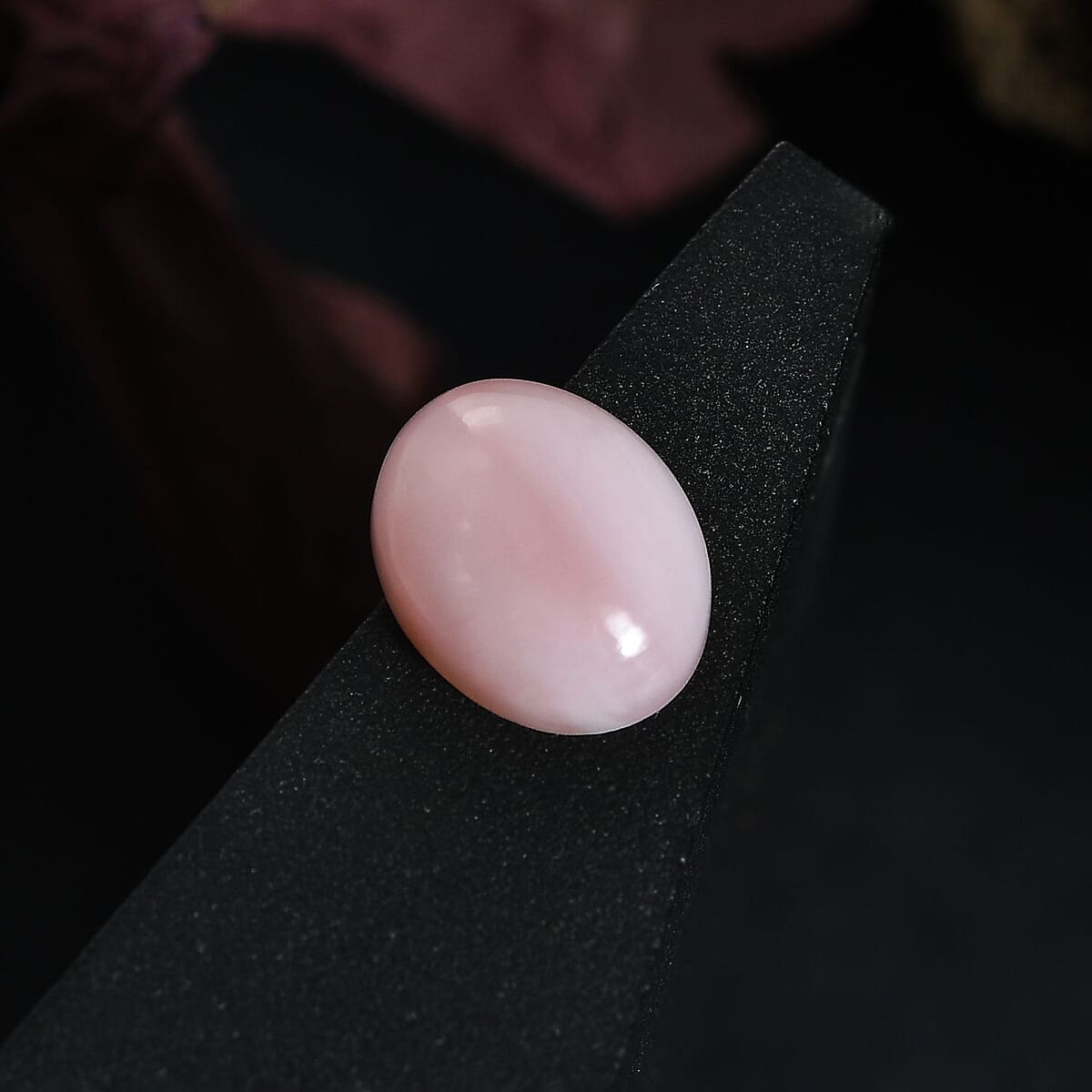 Pink Opal (Ovl 10x8 mm) 1.80 ctw Loose Gemstone image number 1