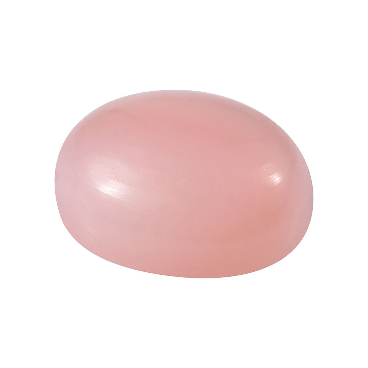 Pink Opal (Ovl 10x8 mm) 1.80 ctw Loose Gemstone image number 2