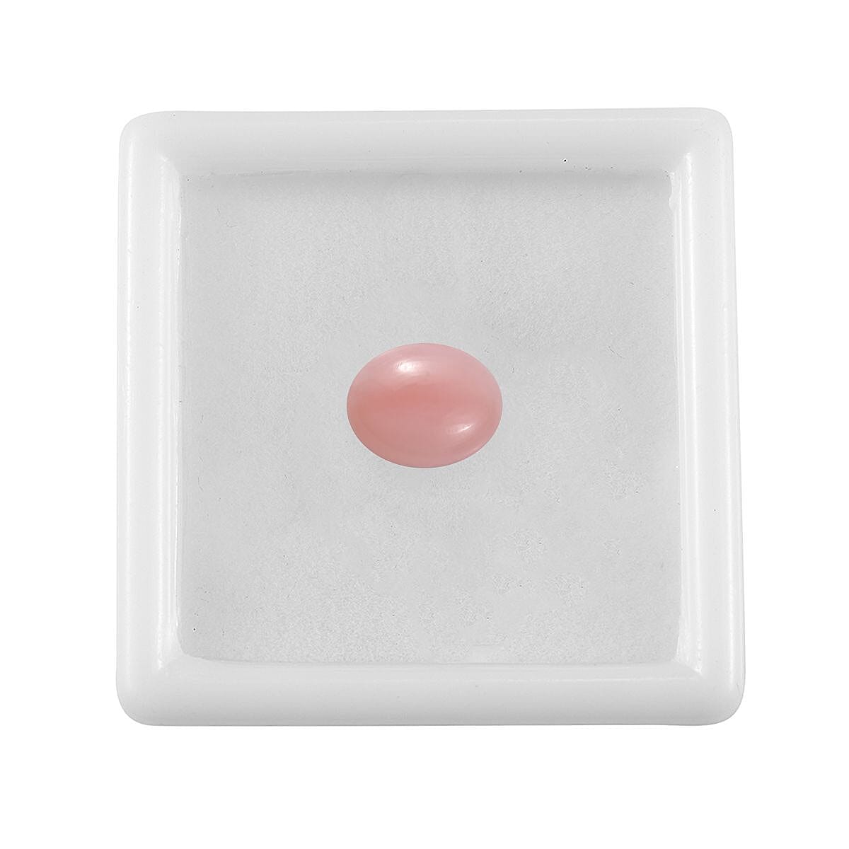 Pink Opal (Ovl 10x8 mm) 1.80 ctw Loose Gemstone image number 3