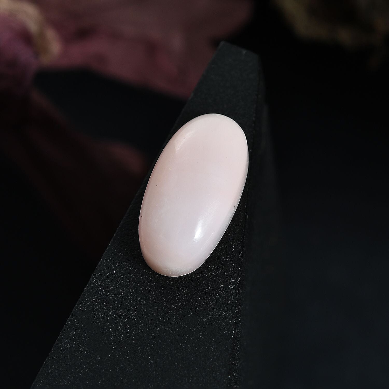 Pink Opal (Ovl 14x7 mm) 2.50 ctw Loose Gemstone