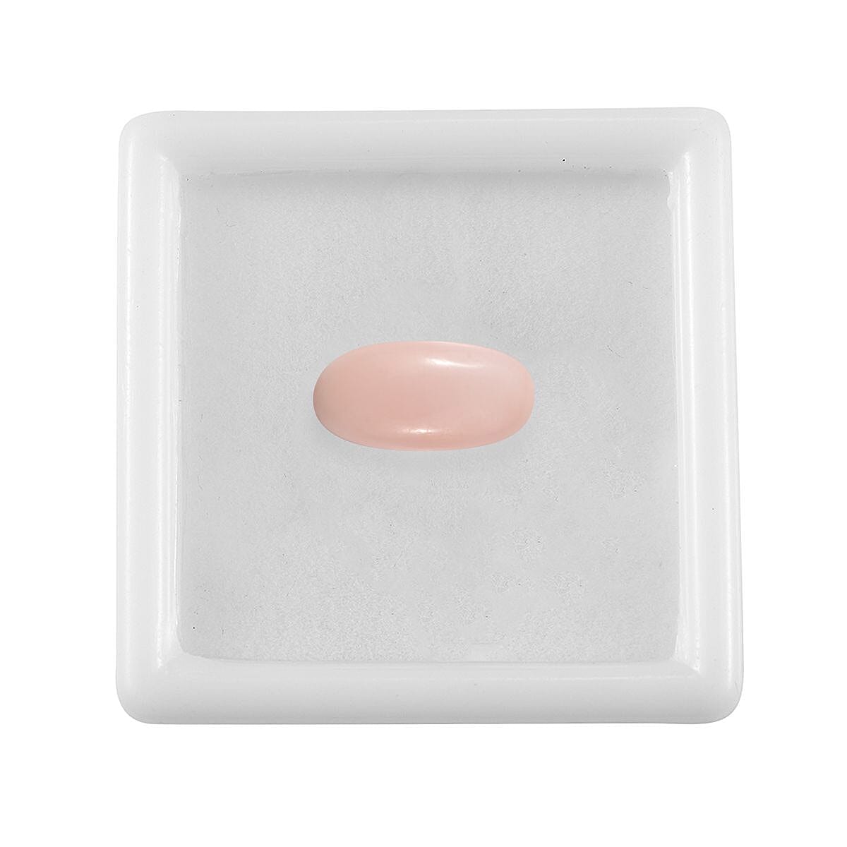 Pink Opal (Ovl 14x7 mm) 2.50 ctw Loose Gemstone