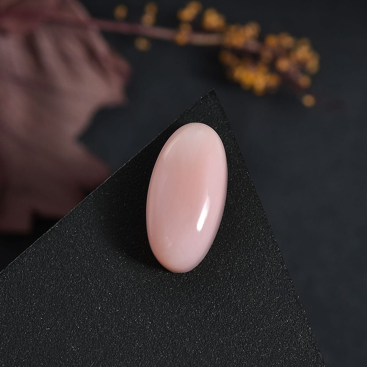 AA Pink Opal (Ovl 14x7 mm) 2.36 ctw Loose Gemstone image number 1