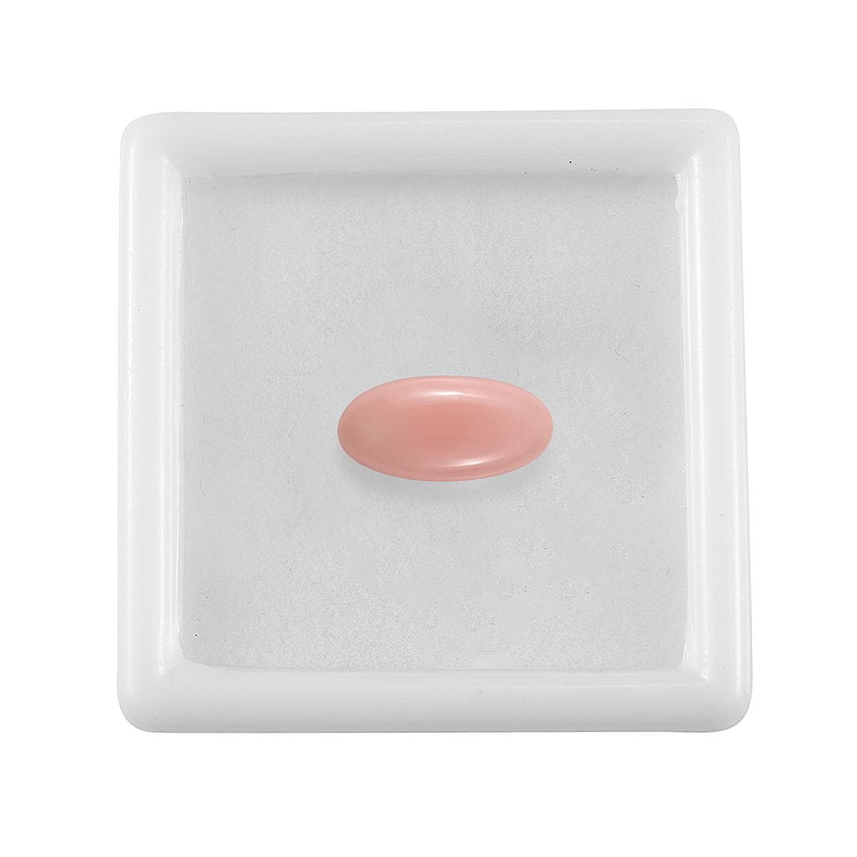 AA Pink Opal (Ovl 14x7 mm) 2.36 ctw Loose Gemstone image number 3