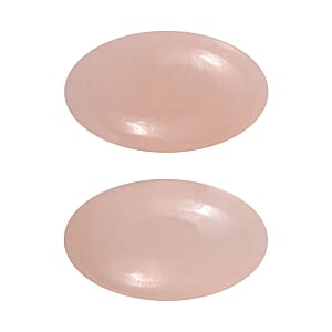 AA Pink Opal Set of 2 (Ovl 5x3 mm) 0.32 ctw Loose Gemstone