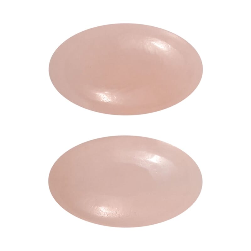 AA Pink Opal Set of 2 (Ovl 5x3 mm) 0.32 ctw Loose Gemstone