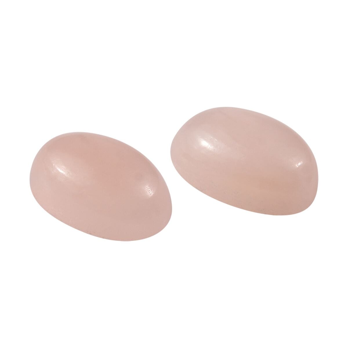 AA Pink Opal Set of 2 (Ovl 5x3 mm) 0.32 ctw Loose Gemstone image number 2