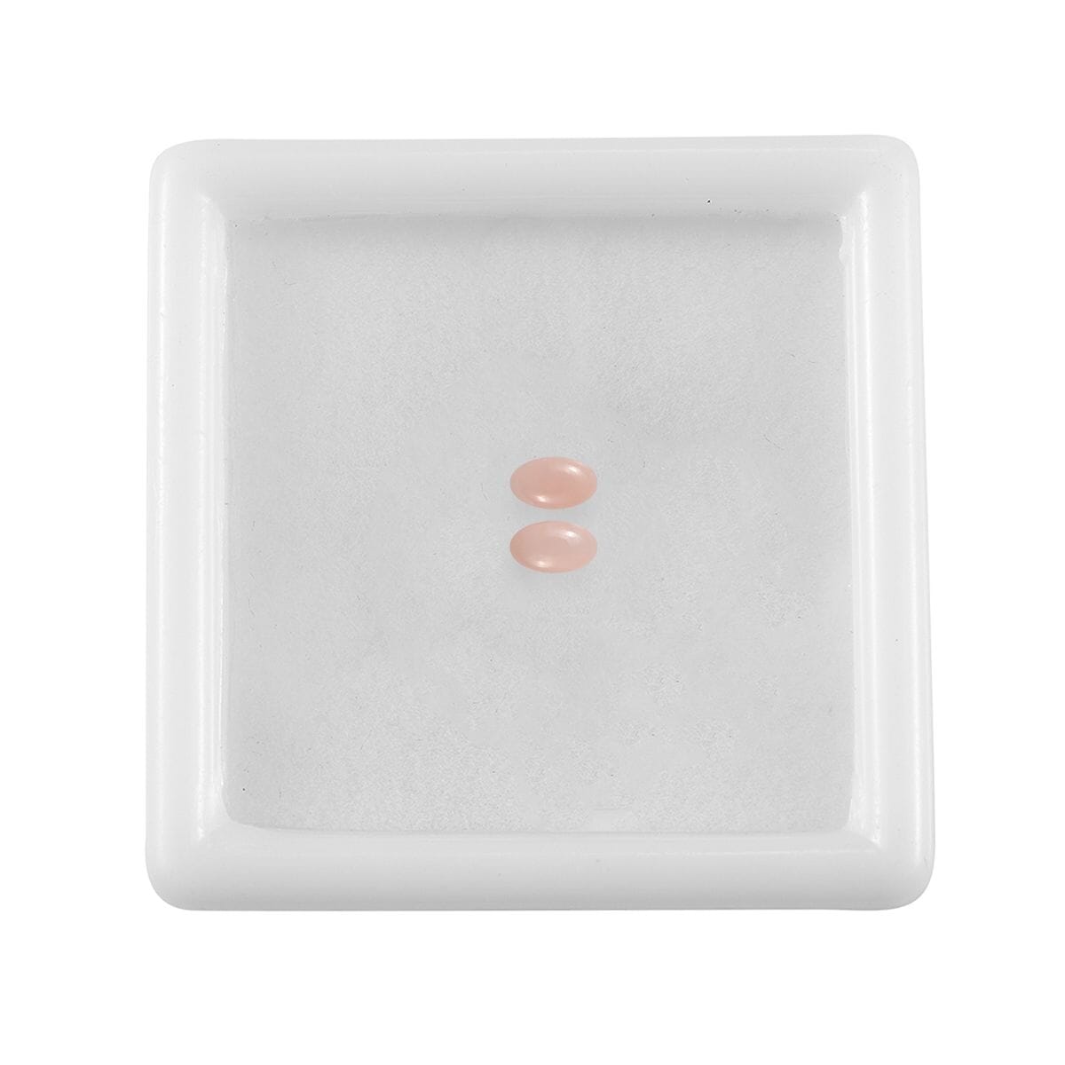 AA Pink Opal Set of 2 (Ovl 5x3 mm) 0.32 ctw Loose Gemstone image number 3