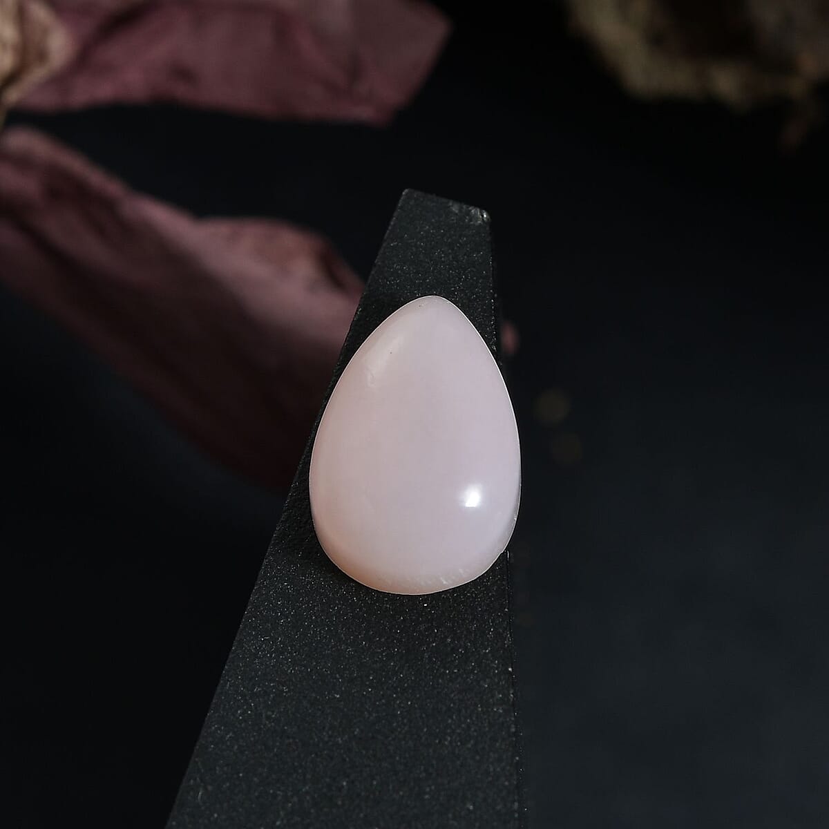 AA Pink Opal (Pear 12x8 mm) 1.87 ctw Loose Gemstone image number 1