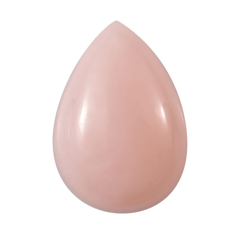 Pink Opal (Pear 14x10 mm) 3.64 ctw Loose Gemstone