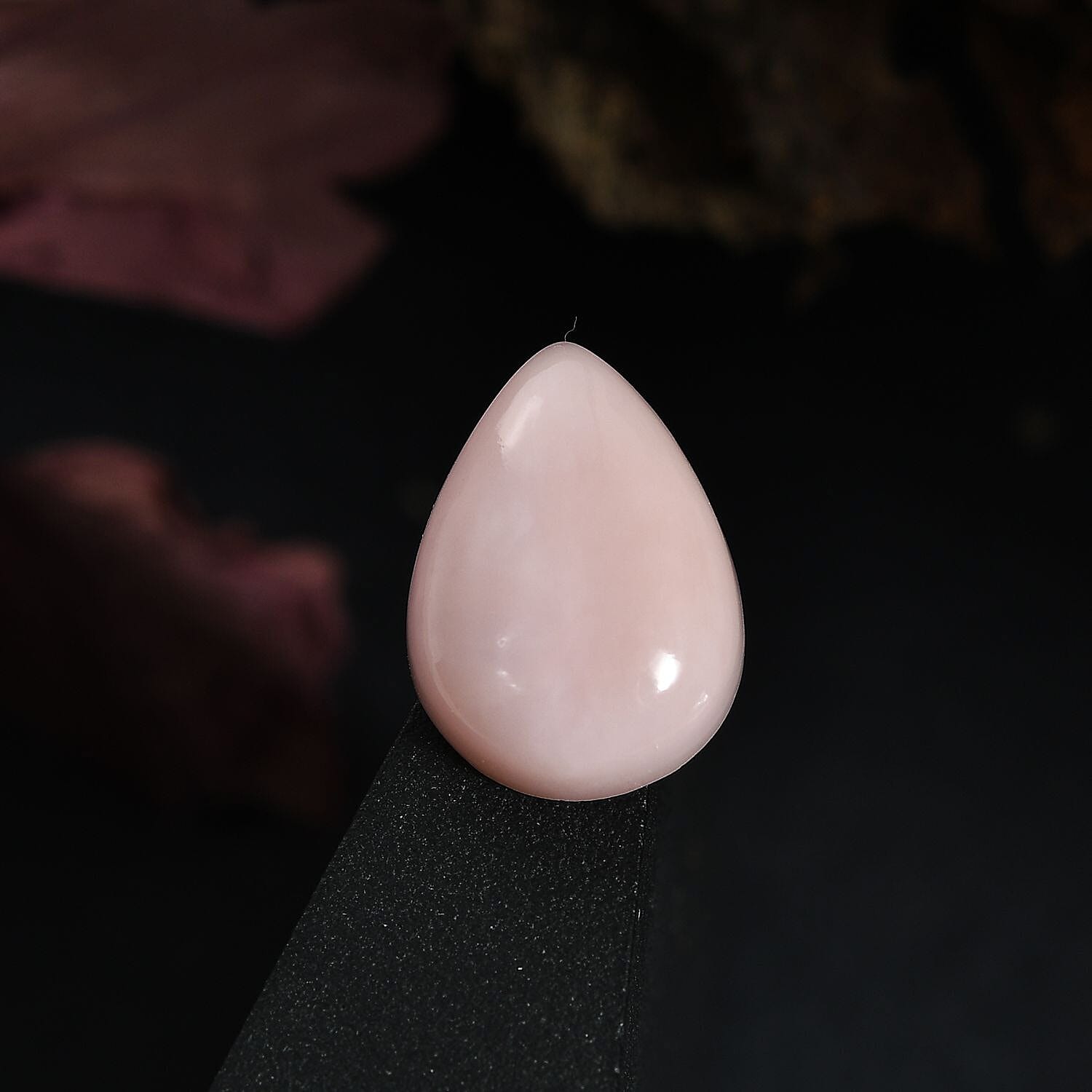 Pink Opal (Pear 14x10 mm) 3.64 ctw Loose Gemstone