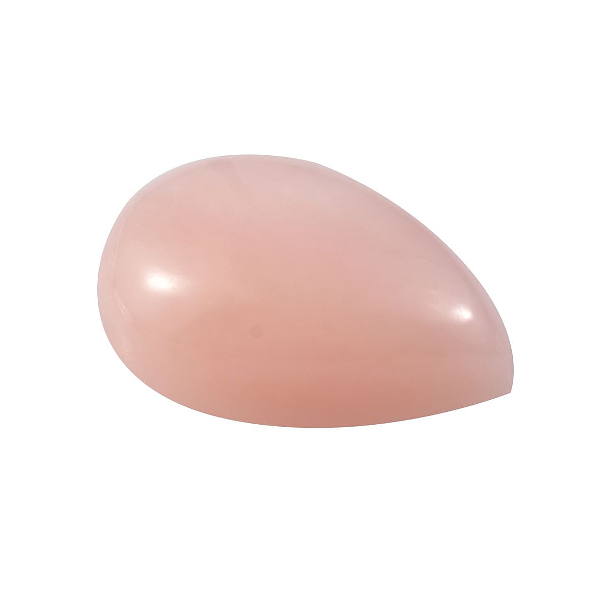 Pink Opal (Pear 14x10 mm) 3.64 ctw Loose Gemstone