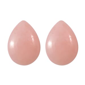 AA Pink Opal (Pear 7x5 mm) 1.03 ctw Loose Gemstone