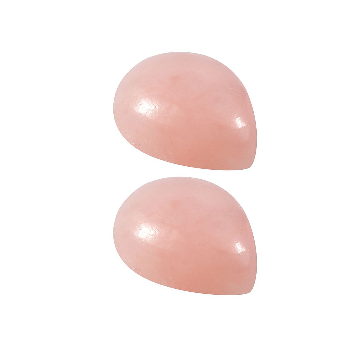 AA Pink Opal (Pear 7x5 mm) 1.03 ctw Loose Gemstone