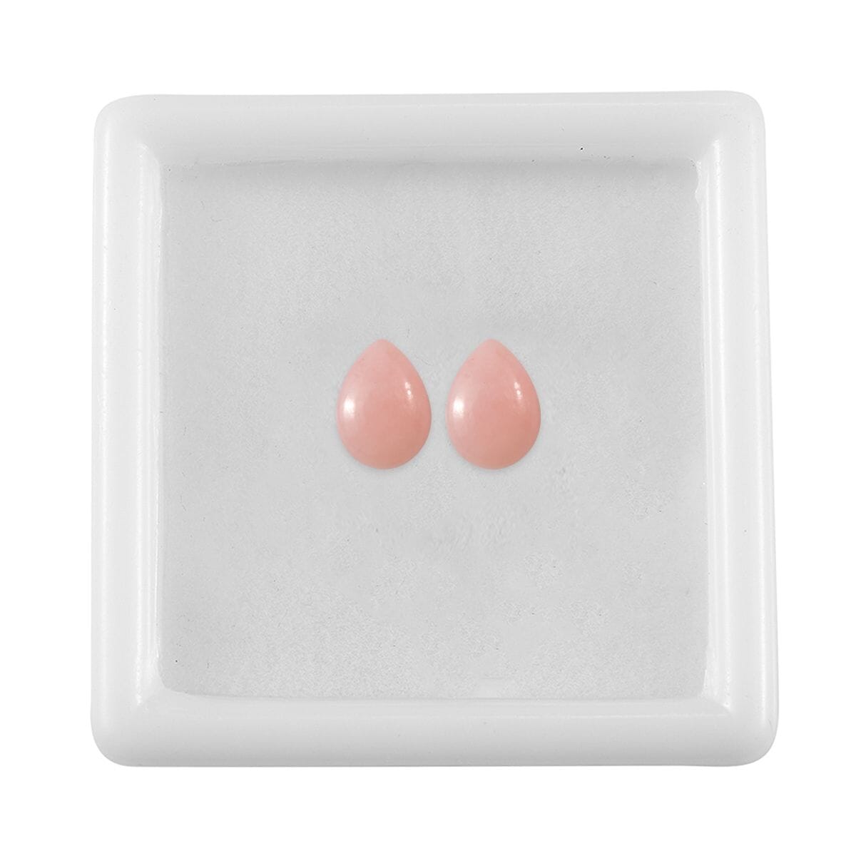 AA Pink Opal (Pear 7x5 mm) 1.03 ctw Loose Gemstone image number 3
