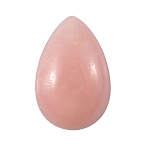 Pink Opal (Pear 9x6 mm) 0.98 ctw Loose Gemstone