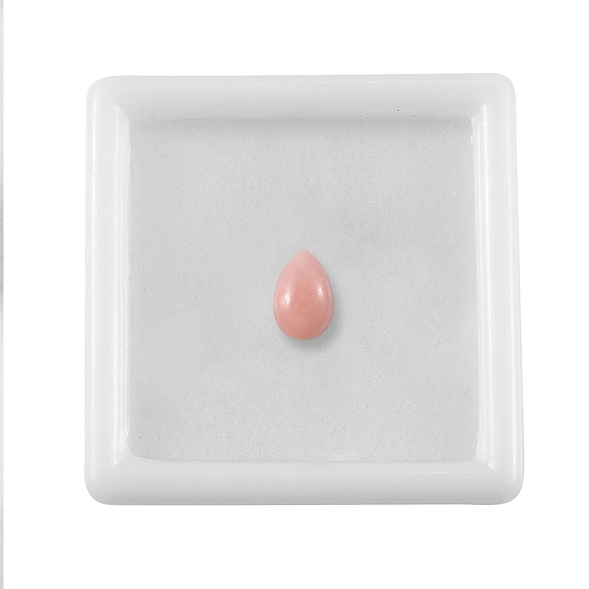 Pink Opal (Pear 9x6 mm) 0.98 ctw Loose Gemstone image number 3